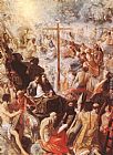 Adam Elsheimer Glorification of the Cross painting